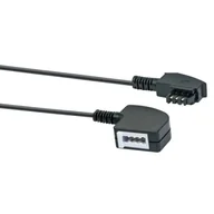 Kable miedziane - Schwaiger 6.0m TAE-F - TAE-F 6 m Czarny TVL6221 533 - miniaturka - grafika 1
