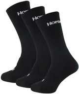 Skarpetki damskie - skarpety męskie HORSEFEATHERS DELETE PREMIUM 3PACK SOCKS Black - miniaturka - grafika 1