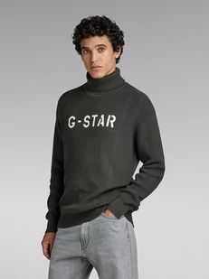G-Star Golf w kolorze czarnym - Swetry męskie - miniaturka - grafika 1