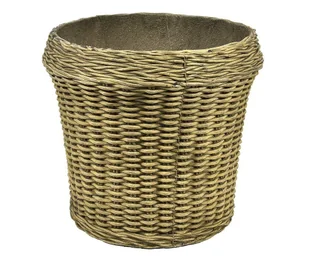 Boho donica ogrodowa kosz beż 4C - Donice - miniaturka - grafika 1