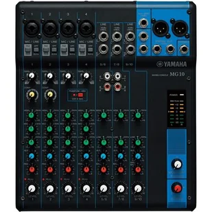 Yamaha MG10 mikser audio MG10YEM - Miksery DJ - miniaturka - grafika 1