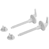 Akcesoria hydrauliczne - EQUATION Śruby do deski sedesowej DŁUGI - miniaturka - grafika 1