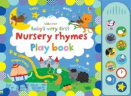 Pozostałe książki - USBORNE BVF NURSERY RHYMES PLAYBOOK - miniaturka - grafika 1
