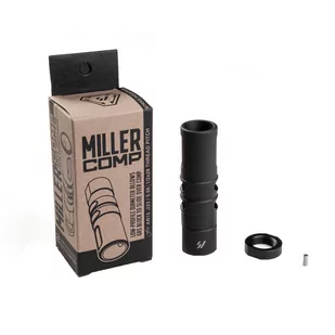 Strike Industries - Kompensator Miller - .223 / 5,56 mm - SI-AR-MIL - Osprzęt do wiatrówek - miniaturka - grafika 3
