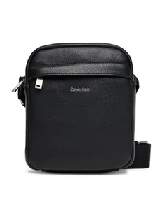Calvin Klein Saszetka Raised Reporter LV04D3160G Czarny - Nerki - miniaturka - grafika 1