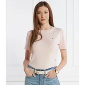 Koszulki i topy damskie - Tommy Hilfiger T-shirt | Slim Fit - miniaturka - grafika 1