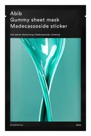 Maseczki do twarzy - Abib Gummy Sheet Mask Madecassoside Sticker Maska w płachcie - miniaturka - grafika 1