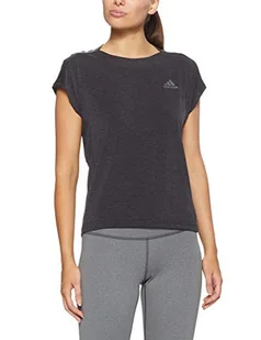 adidas Barricade koszulka damska, ciemnoszara, XS - Koszulki i topy damskie - miniaturka - grafika 1