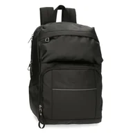 Torby na laptopy - Pepe Jeans Dortmund Plecak Na Laptopa 13,3 cala Szary 25 x 37 x 10 cm Bawełna, Poliester i PU. 9,25 l by Joumma Bags, Szary, Talla única, plecak na laptopa - miniaturka - grafika 1