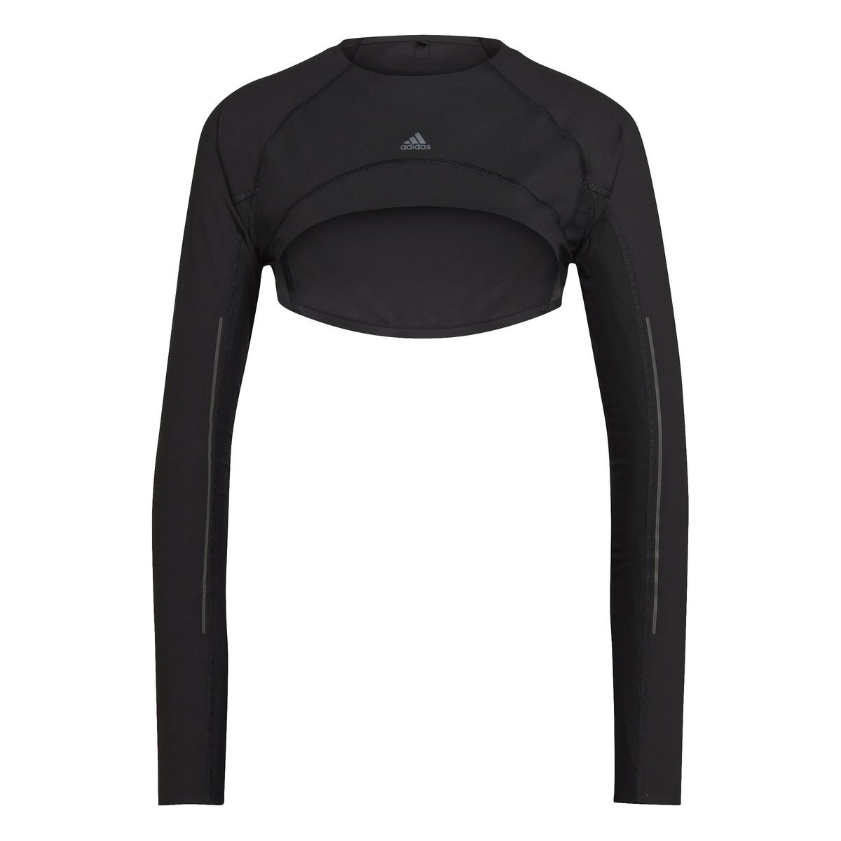 Bluza krótka damska adidas WTR 45S BOLERO czarna HD3929 r XXS