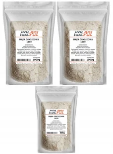 MĄKA ORKISZOWA TYP 1850 2,5kg Pełnoziarnista graham naturalna Kol-Pol - Mąka - miniaturka - grafika 1
