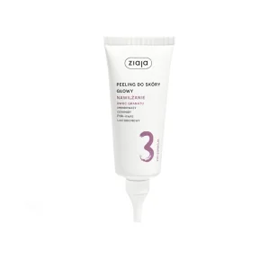 Ziaja Nawilżenie Owoc Granatu peeling do skóry głowy 100ml - Peelingi do skóry głowy - miniaturka - grafika 1
