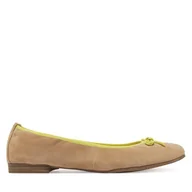 Baleriny - Baleriny Tamaris 1-22166-44 Brązowy - miniaturka - grafika 1