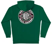 Bluzy męskie - bluza męska INDEPENDENT BTG SUMMIT HOODED HEAVYWEIGHT SWEATSHIRT DK GREEN - miniaturka - grafika 1