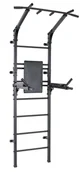 Wyposażenie sportowe i gimnastyczne - Małpiszon, Drabinka Gimnastyczna Olimp Czarna - miniaturka - grafika 1