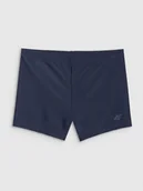 Kąpielówki męskie - 4F Kąpielówki męskie - granatowe XXL - miniaturka - grafika 1