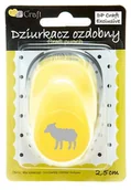Dziurkacze - dp Craft Dziurkacz ozdobny JCDZ-110.346 Owieczka WIKR-1002058 - miniaturka - grafika 1