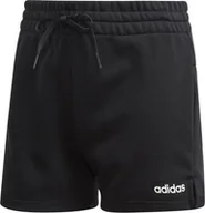 Spodnie sportowe damskie - Adidas Krótkie spodenki damskie Adidas 2 Ess Solid DP2404 XL - miniaturka - grafika 1