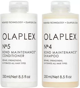 Olaplex Bond Maintenance | Zestaw No 4 szampon odbudowujący 250ml + No 5 odżywka odbudowująca do włosów 250ml - Zestawy kosmetyków damskich - miniaturka - grafika 1