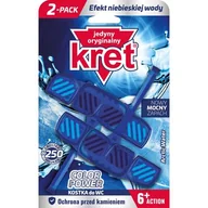 Środki do kuchni i łazienki - Kret Kostka toaletowa Arctic Water Color Power 40g - miniaturka - grafika 1