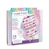 Zabawki kreatywne - Dreams Zestaw do tworzenia bransoletek Crystal z kryształkami Swarovskiego - miniaturka - grafika 1