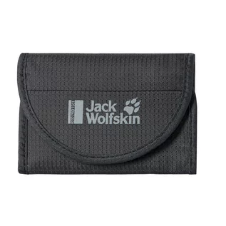 Portfele - Portfel z ochroną danych Jack Wolfskin CASHBAG WALLET RFID phantom - ONE SIZE - grafika 1