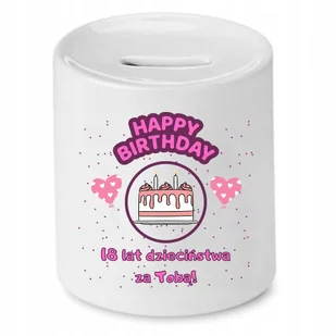 Dla Rolnika Skarbonka na Urodziny na Prezent z Nadrukiem ze Zdjęciem + Opakowanie na prezent (wzór 04) - Skarbonki Dla Rolnika Skarbonka na Urodziny na Prezent z Nadrukiem ze Zdjęciem + Opakowanie na prezent (wzór 04) - Skarbonki - miniaturka - grafika 1