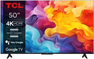 Telewizor TCL 50V6B 50" LED 4K Google TV - Telewizory - miniaturka - grafika 2