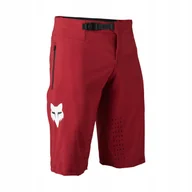 Spodenki rowerowe - Shorty Spodenki Rowerowe Fox Defend Aurora Bordeaux rozmiar 30 - miniaturka - grafika 1