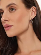 Kolczyki - Guess Kolczyki JUBE0461 7JW Srebrny - miniaturka - grafika 1