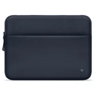 Torby na laptopy - Etui na laptopa TECH-PROTECT Sleeve 15-16 cali Granatowy - miniaturka - grafika 1