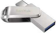 Pendrive - SanDisk Ultra Dual Drive Luxe 128GB (SDDDC4-128G-G46) - miniaturka - grafika 1