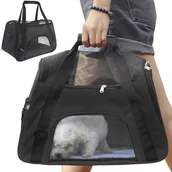 Sprzęt podróżny i transportery dla psów - Transporter dla Psa Kota Królika Mocny Torba Box PURLOV - miniaturka - grafika 1
