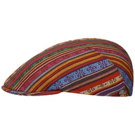 Czapki męskie - Kaszkiet Fresh Stripes by Lierys, czerwony, S (54-55 cm) - miniaturka - grafika 1
