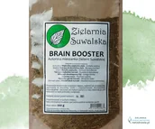 Zioła - BRAIN BOOSTER mieszanka ziołowa 200g Zielarnia Suwalska - miniaturka - grafika 1
