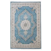 Dywany - Dywan z frędzlami Palacio niebieski 200 x 280 cm - miniaturka - grafika 1