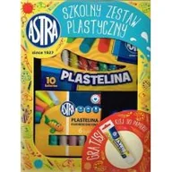 Przybory szkolne - Astra Szkolny zestaw plastyczny klej gratis - miniaturka - grafika 1
