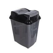 Kosze na śmieci - Orion Kosz na śmieci WHIRPOOL 28 l, szary - miniaturka - grafika 1