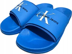 NOWE KLAPKI CALVIN KLEIN KLAPKI CK LATO FERRIS 1R ZM0ZM02679 r. 41 - Klapki i japonki męskie - miniaturka - grafika 1