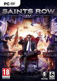 Saints Row IV PC PL DIGITAL - Gry PC Cyfrowe - miniaturka - grafika 1