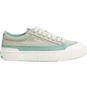 Trampki damskie - Pepe Jeans Damskie trampki BEN FRESH W, zielone (jasnozielone), 38 EU, Zielony jasnozielony, 6 UK - miniaturka - grafika 1