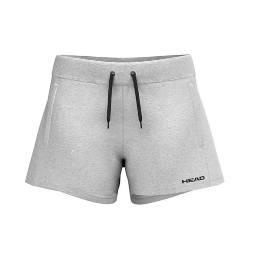HEAD Club ORIGINAL szorty damskie, szary melanż
