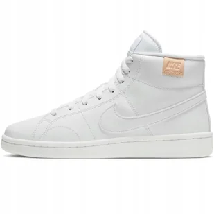 Buty Nike Court Royale 2 Mid CT1725-100 biały 40 1/2 /Nike - Buty sportowe damskie - miniaturka - grafika 1