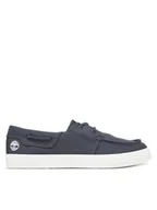 Mokasyny męskie - Timberland Mokasyny Mylo Bay TB0A2NWAEP41 Granatowy - miniaturka - grafika 1