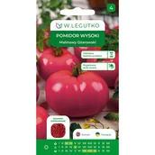 Nasiona i cebule - Pomidor wysoki Malinowy Ożarowski nasiona W.Legutko - miniaturka - grafika 1