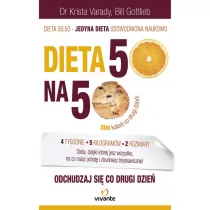 Vivante Dieta 50 na 50 - Varady Krista, Gottlieb Bill - Diety, zdrowe żywienie - miniaturka - grafika 1