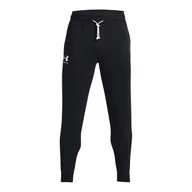 Spodnie męskie - Spodnie męskie UNDER ARMOUR Dresowe Sportowe UA Rival Terry Joggery - miniaturka - grafika 1