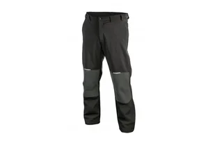 ELDE spodnie softshell czarne XL (54) Hoegert - Odzież robocza - miniaturka - grafika 1