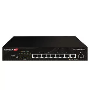 EDIMAX SMB Gigabit PoE+ with 1 SFP Slot Web Smart Switch - Pozostałe akcesoria sieciowe - miniaturka - grafika 1
