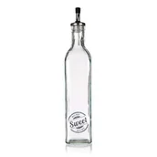 Shakery i bidony sportowe - BUTELKA pojemnik szklany NA OLIWĘ płyny 500 ml - miniaturka - grafika 1